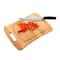 Kitchen Details Large Curved Bamboo Cutting Board